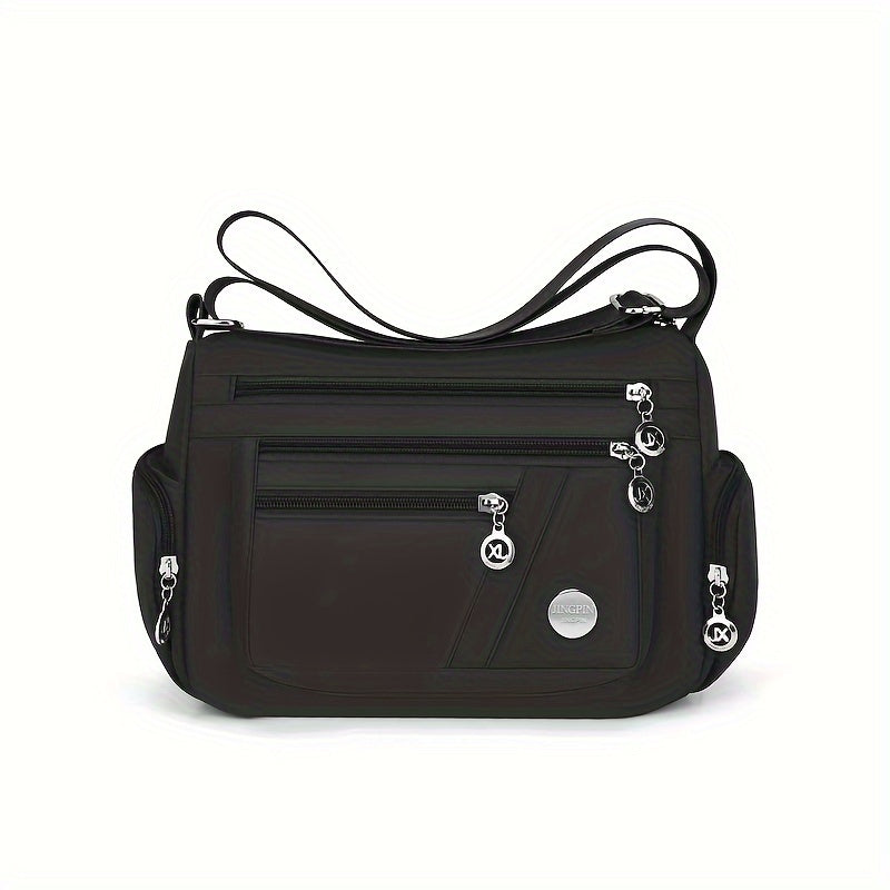 Elise | Elegant Large Capacity Shoulder Bag for Travel
