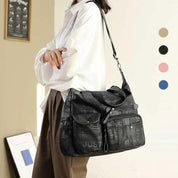 Luna | Vintage Print Crossbody Travel Bag