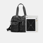 Luna | Vintage Print Crossbody Travel Bag