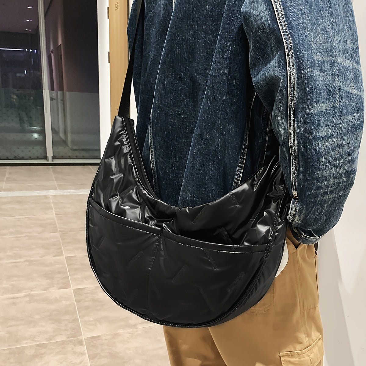 Eva | Cozy Padded Shoulder Bag
