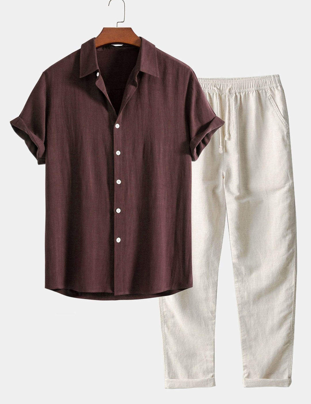 KANE | Comfy Shirt and Pants Set