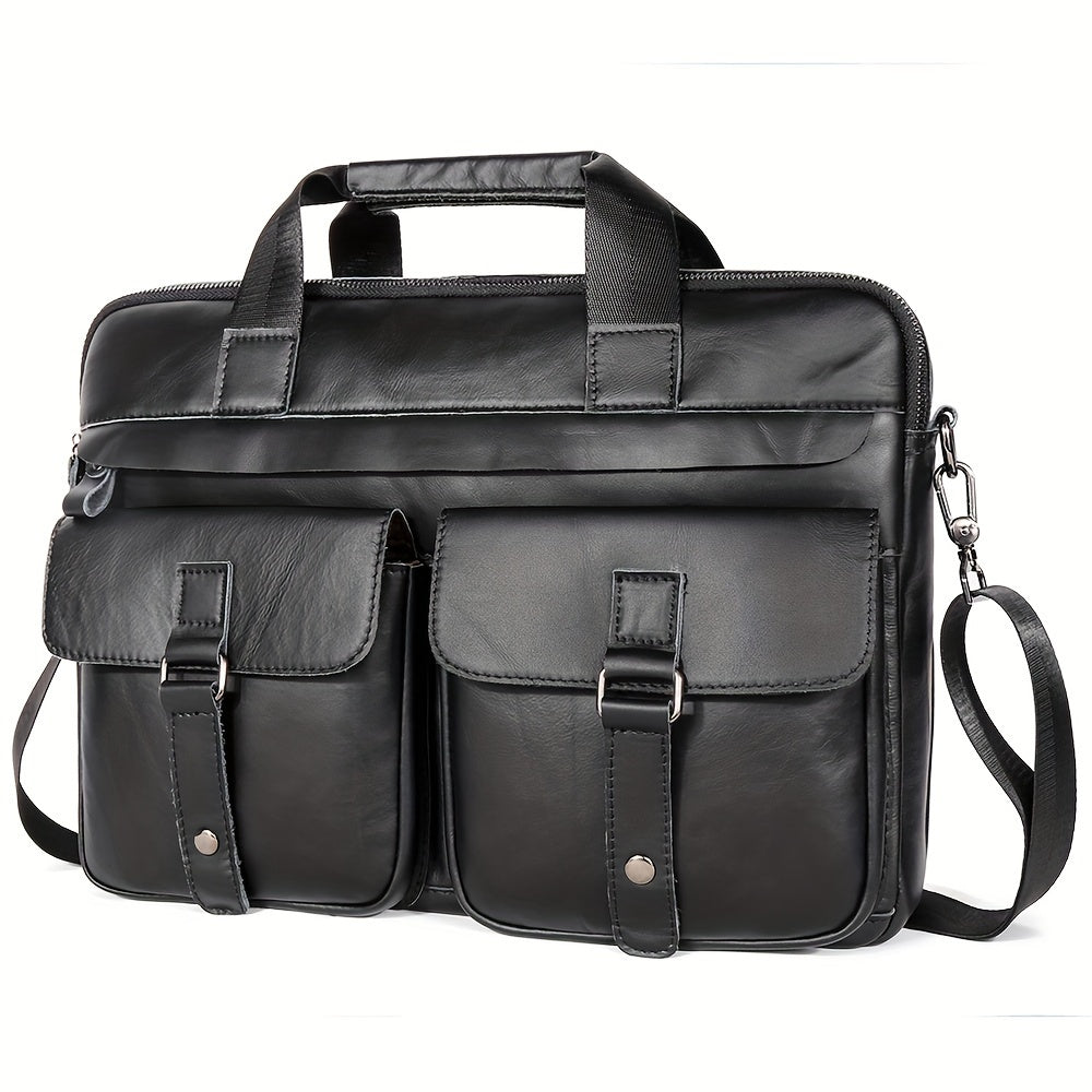 Leo | Large Capacity Crossbody Messenger Laptop Bag