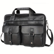 Leo | Large Capacity Crossbody Messenger Laptop Bag