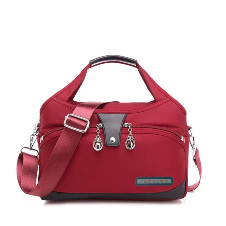 Gisela | Fashionable Bag with Compartments and Zipper