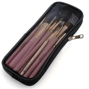 Celia | Breathable Mesh-Design Brush Bag