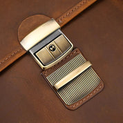 Daniel | Men's Leather Crossbody Messenger Laptop Bag Travel Bag