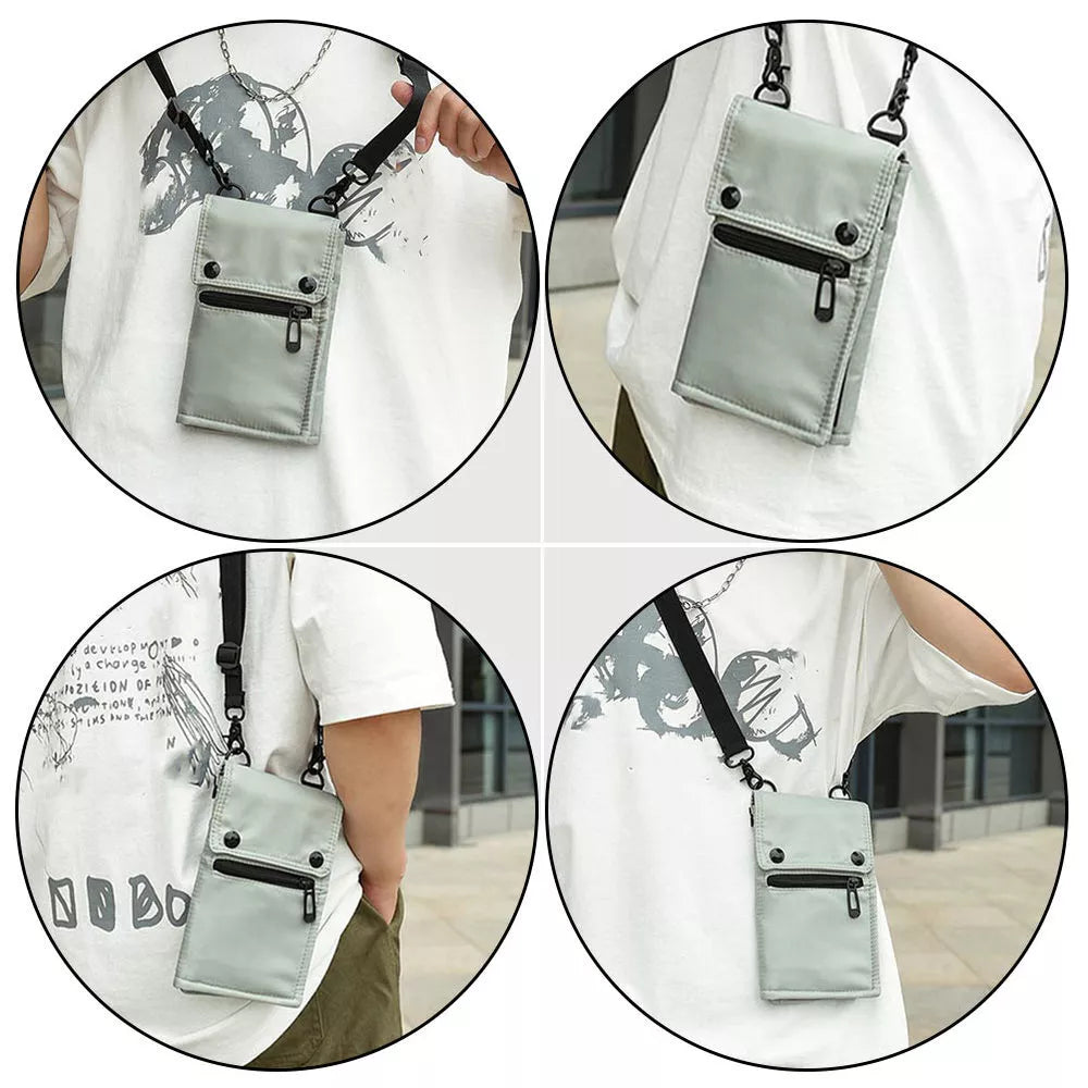 Kamari | Foldable Hands-Free Crossbody Phone Pouch