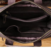 Luca | Luxurious Leather Crossbody Travel Messenger Bag