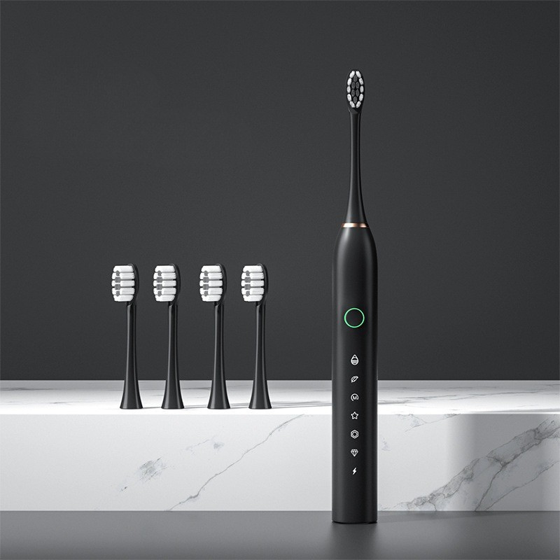 B-1 black with 4 brush heads
