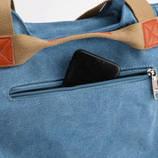 Lars | Retro Canvas Large Messenger Bag and Shoulder Bag