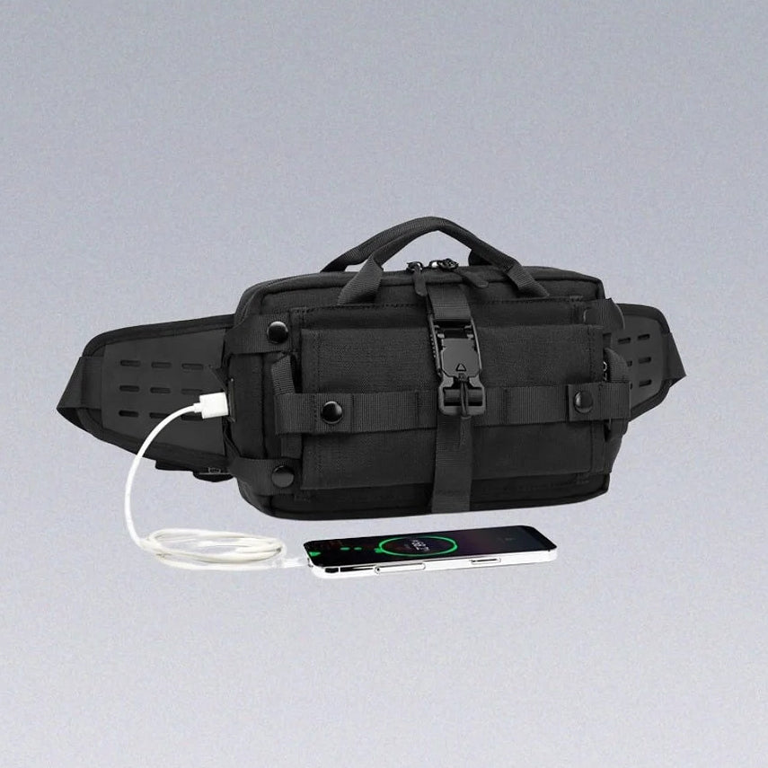 Jaxon | Anti-Theft Crossbody Sports Bag