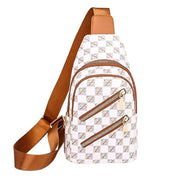 Emma | Chic Monogram Crossbody Sling Bag