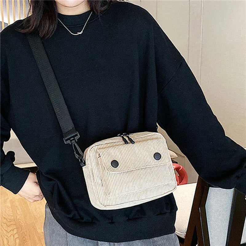 Fleur | Cordura Mini Shoulder Bag