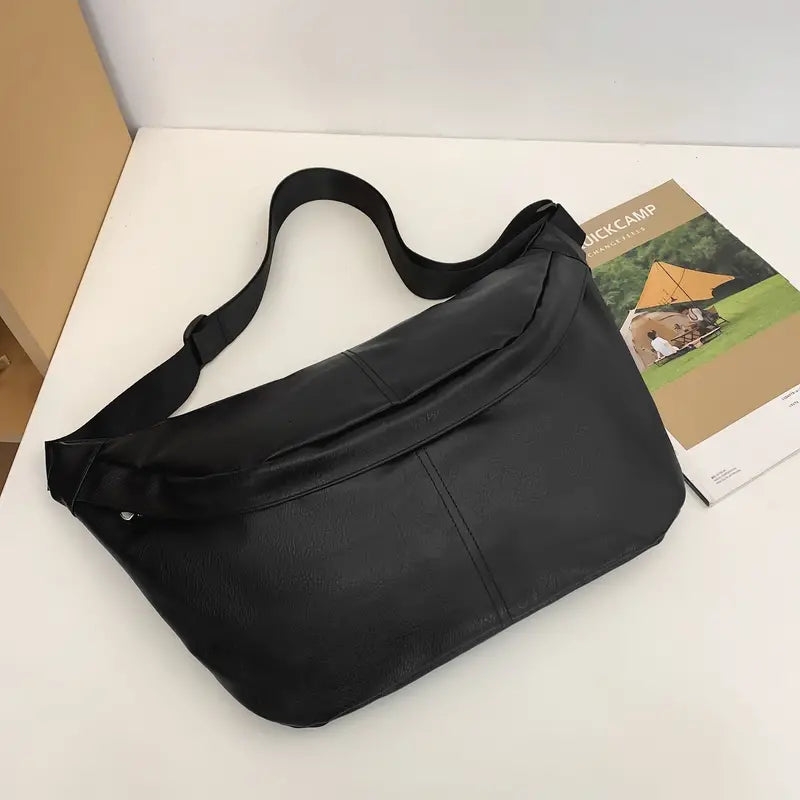 Liam | Oversized Crossbody Bag