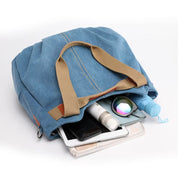 Lars | Retro Canvas Large Messenger Bag and Shoulder Bag