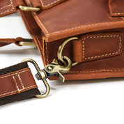 Jack | Men's Vintage Leather Travel Crossbody Messenger Handbag