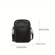 Nora | Urban Minimalist Crossbody Bag