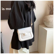 Luna | Women's PU Leather Saddle Crossbody Sling Bag