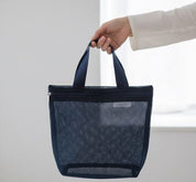 Eliza | Lightweight Mesh Toiletry Bag for the Shower