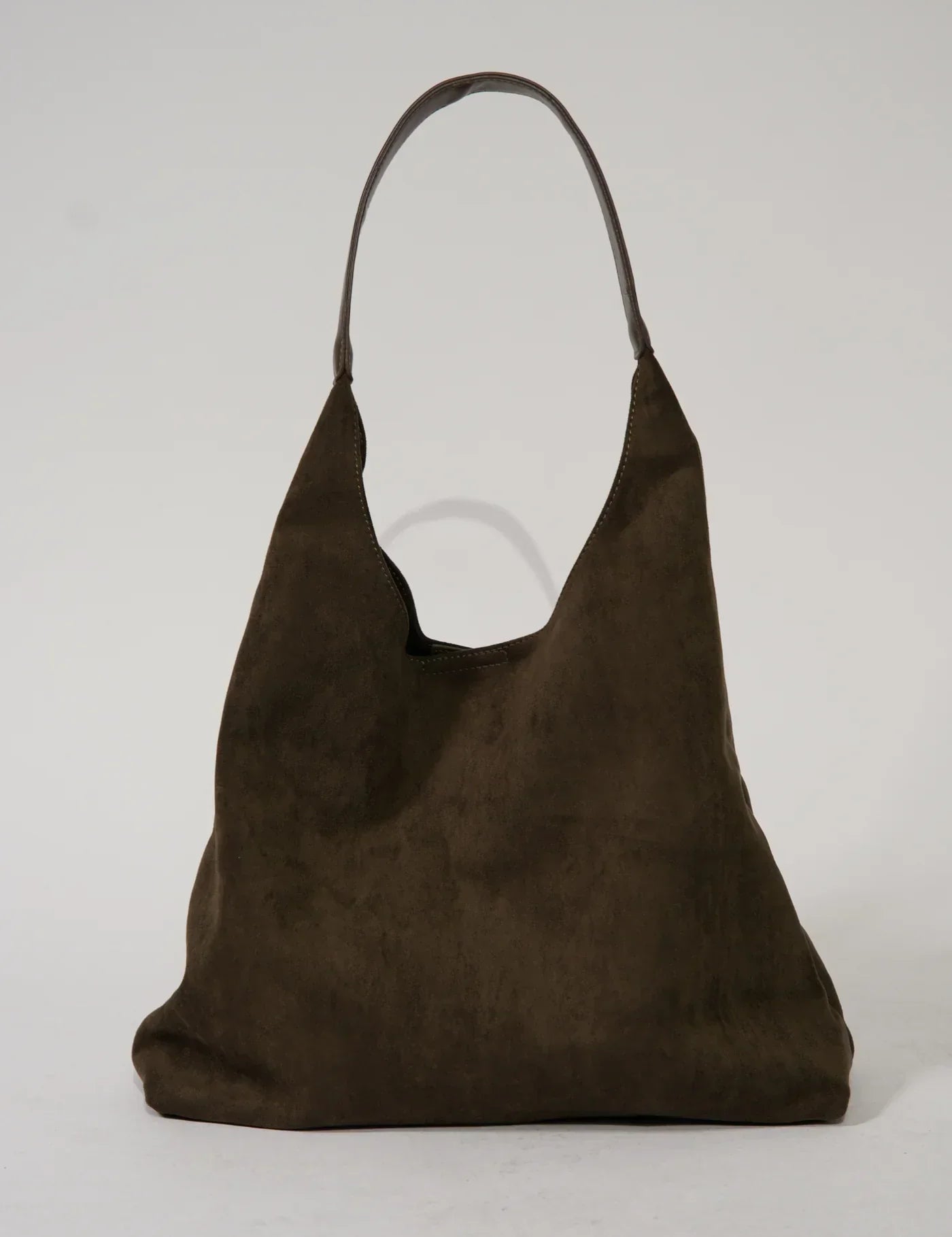 Almira | Stylish Suede Shoulder Bag