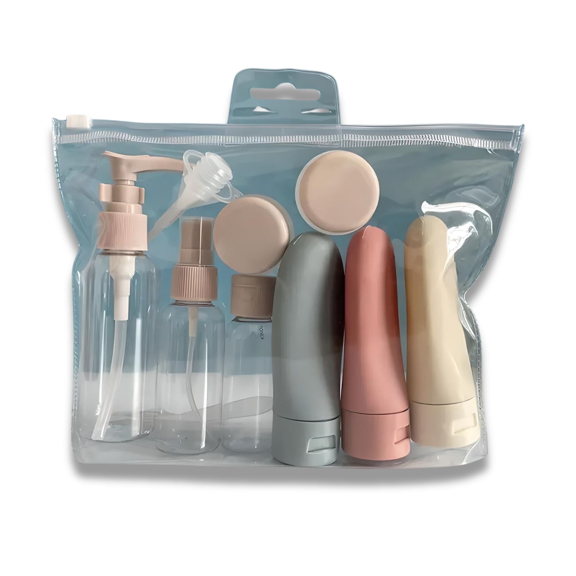 Louisa | Complete 11-Piece Travel Care Set
