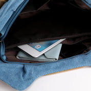 Lars | Retro Canvas Large Messenger Bag and Shoulder Bag