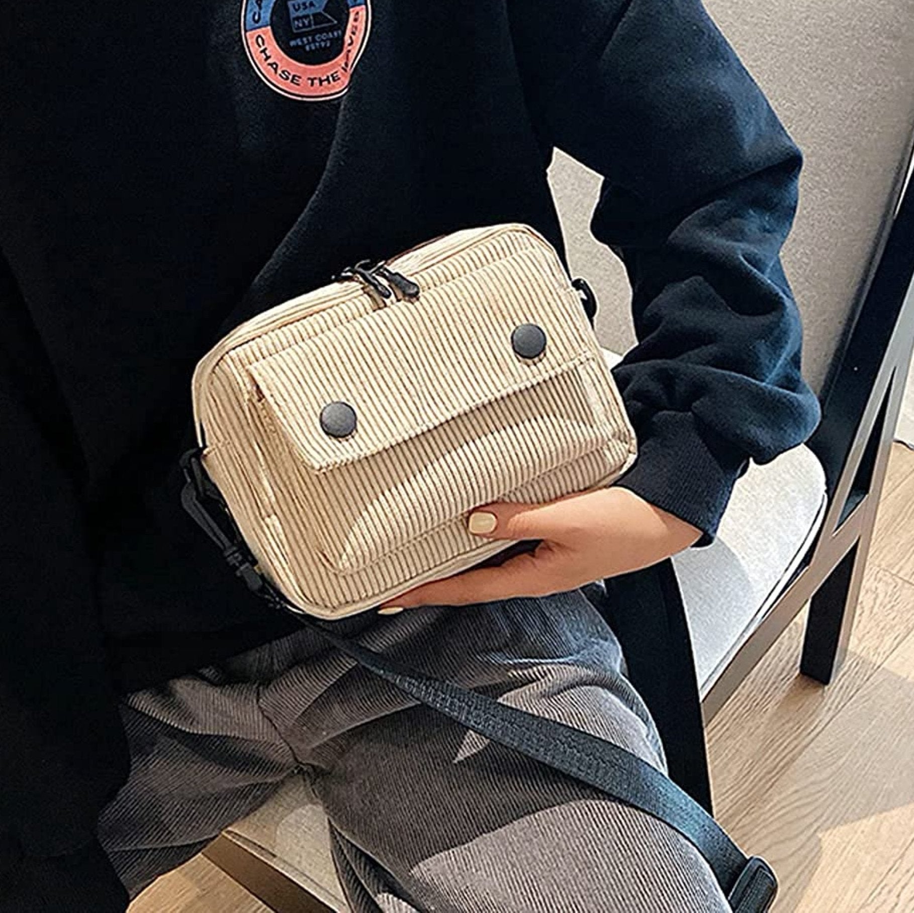 Fleur | Cordura Mini Shoulder Bag