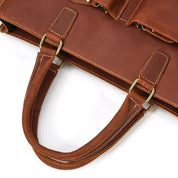Jack | Men's Vintage Leather Travel Crossbody Messenger Handbag