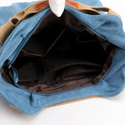 Lars | Retro Canvas Large Messenger Bag and Shoulder Bag
