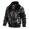 York | Men's wine harvest jacket-6