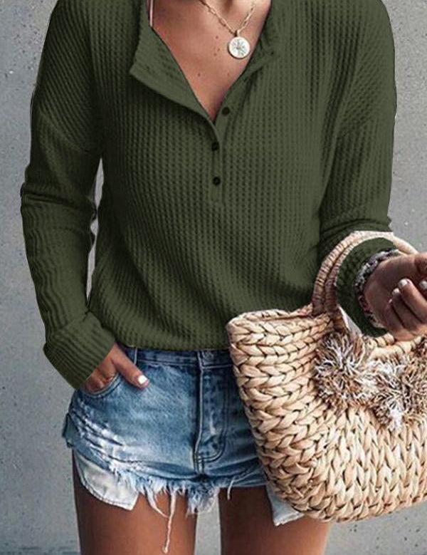 Estrella | Flattering Fit V-Neck Shirts