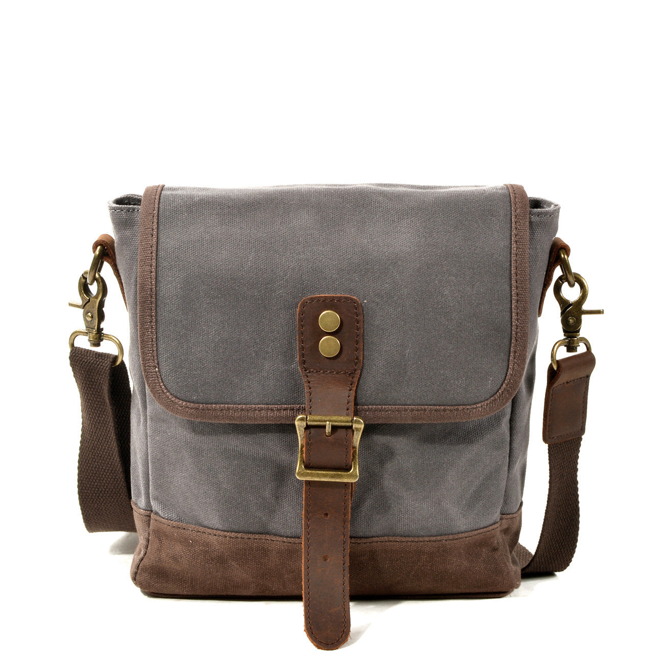 Gert | Small Canvas Travel Shoulder Bag for Men