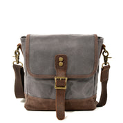 Gert | Small Canvas Travel Shoulder Bag for Men
