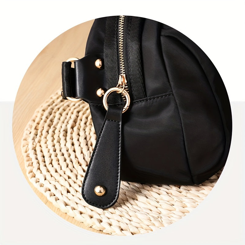 Isla | Anti-Theft Nylon Crossbody Bag