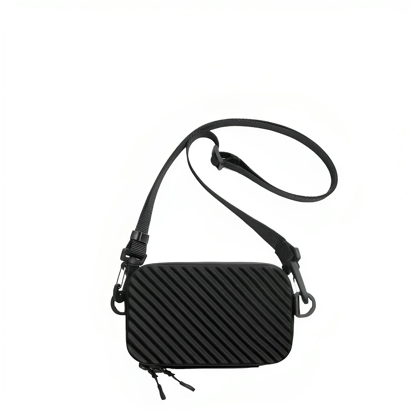 Lena | Sleek Guardian Hard Shell Shoulder Bag