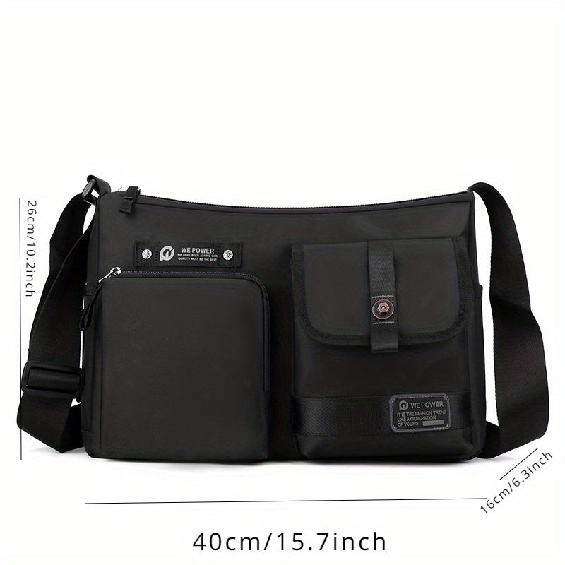 Ryan | Large Capacity Outdoor Crossbody Bag