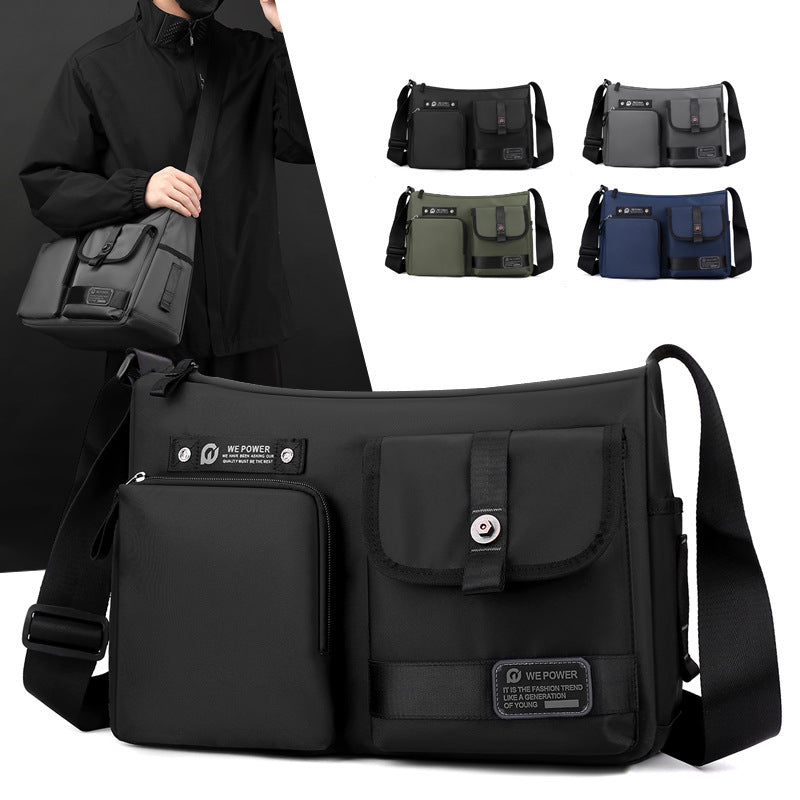 Ryan | Large Capacity Outdoor Crossbody Bag