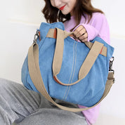 Lars | Retro Canvas Large Messenger Bag and Shoulder Bag