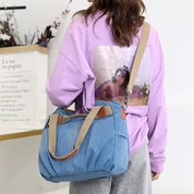 Lars | Retro Canvas Large Messenger Bag and Shoulder Bag