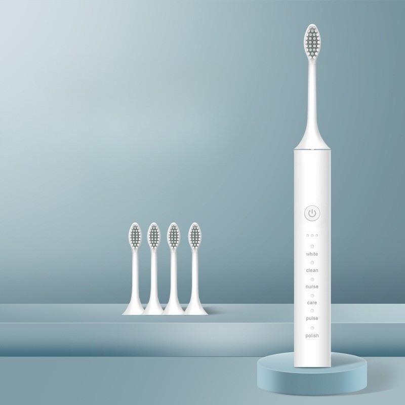 X5 White + 4 Brush Heads [Upgraded Version]