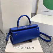 Eva | Vintage Leather Cylinder Crossbody Sling Handbag