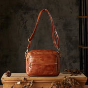 Ethan | Men's Genuine Leather Crossbody Sling Bag