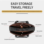 Leo | Large Capacity Crossbody Messenger Laptop Bag