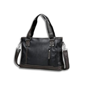 Jack | Stylish Men's PU Leather Travel Crossbody Messenger Bag