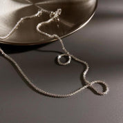 StellaShine | Elegant Silver Necklace Set