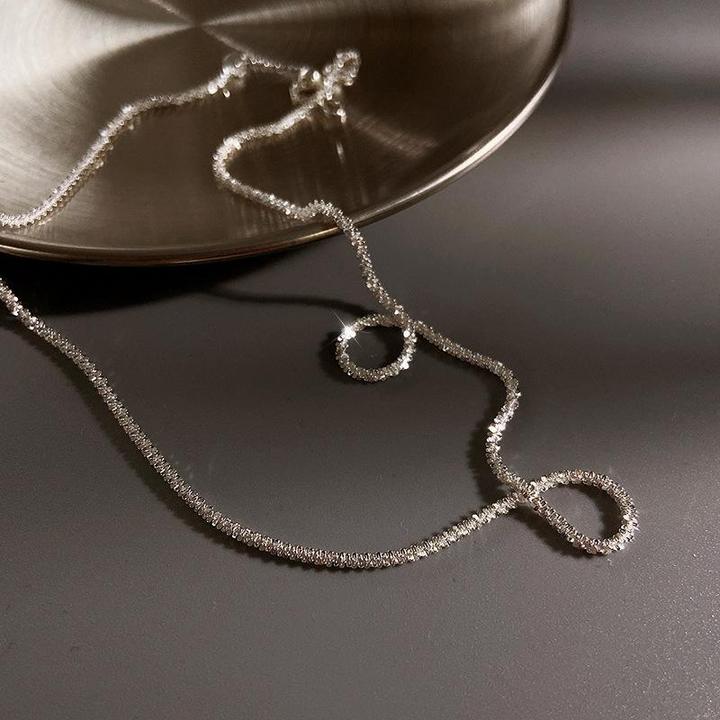 StellaShine | Elegant Silver Necklace Set