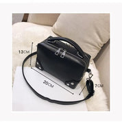 Clara | Vintage Leather Shoulder Bag