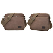 Joris | Men's Canvas Crossbody Travel Shoulder Bag