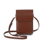 Lara | Minimalist Small PU Leather Shoulder Bag