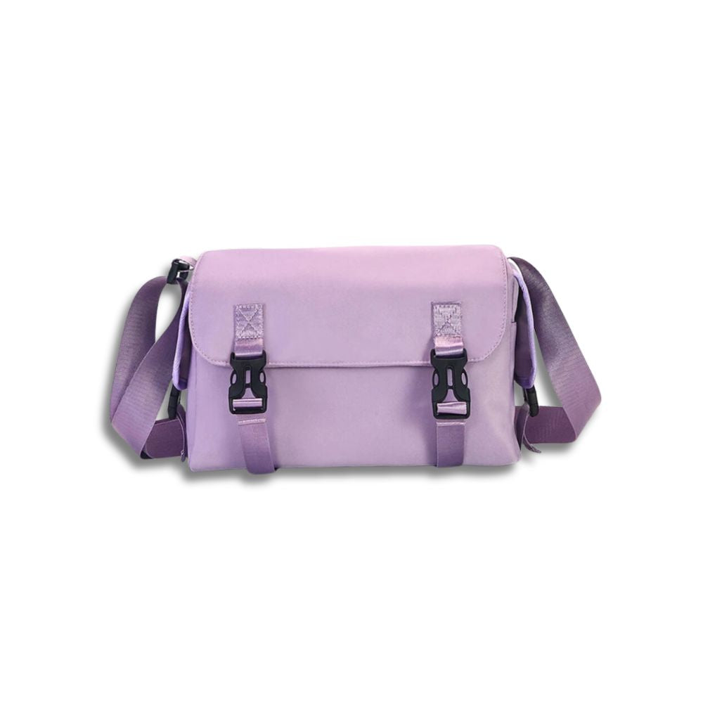 Ella | Waterproof Nylon Crossbody Messenger Travel Bag